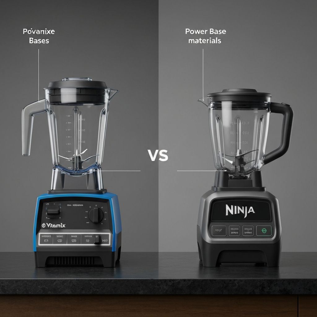 Vitamix vs Ninja Blender Comparison