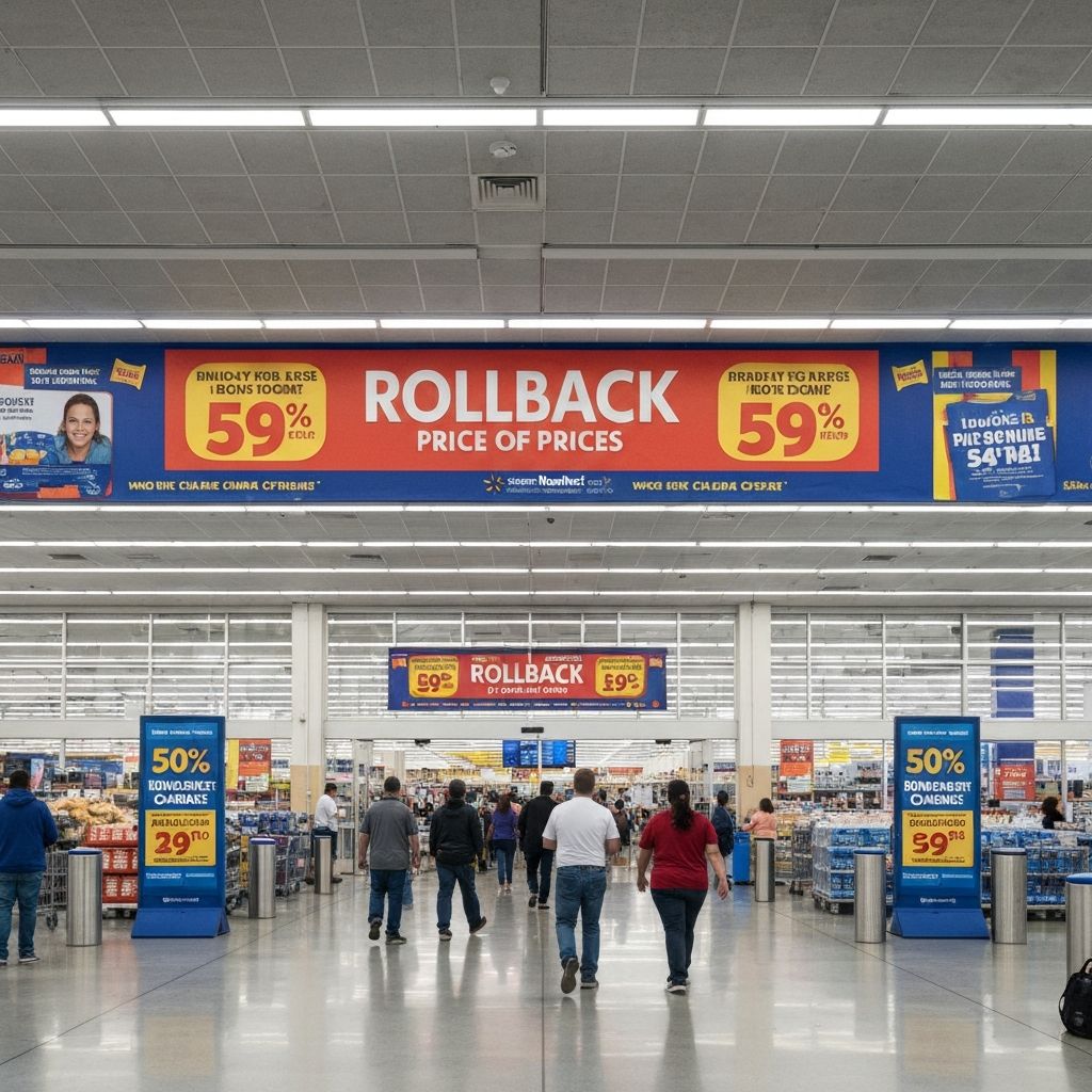 Walmart Rollback Deals Guide
