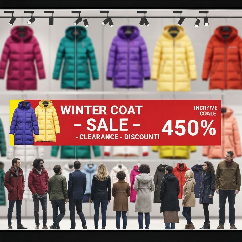 End of Season Winter Sales Guide