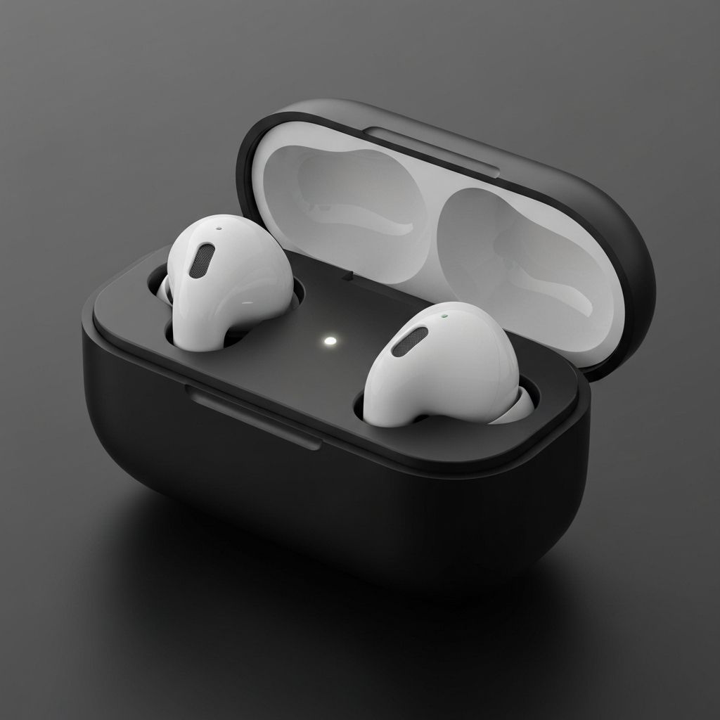 Wireless earbuds