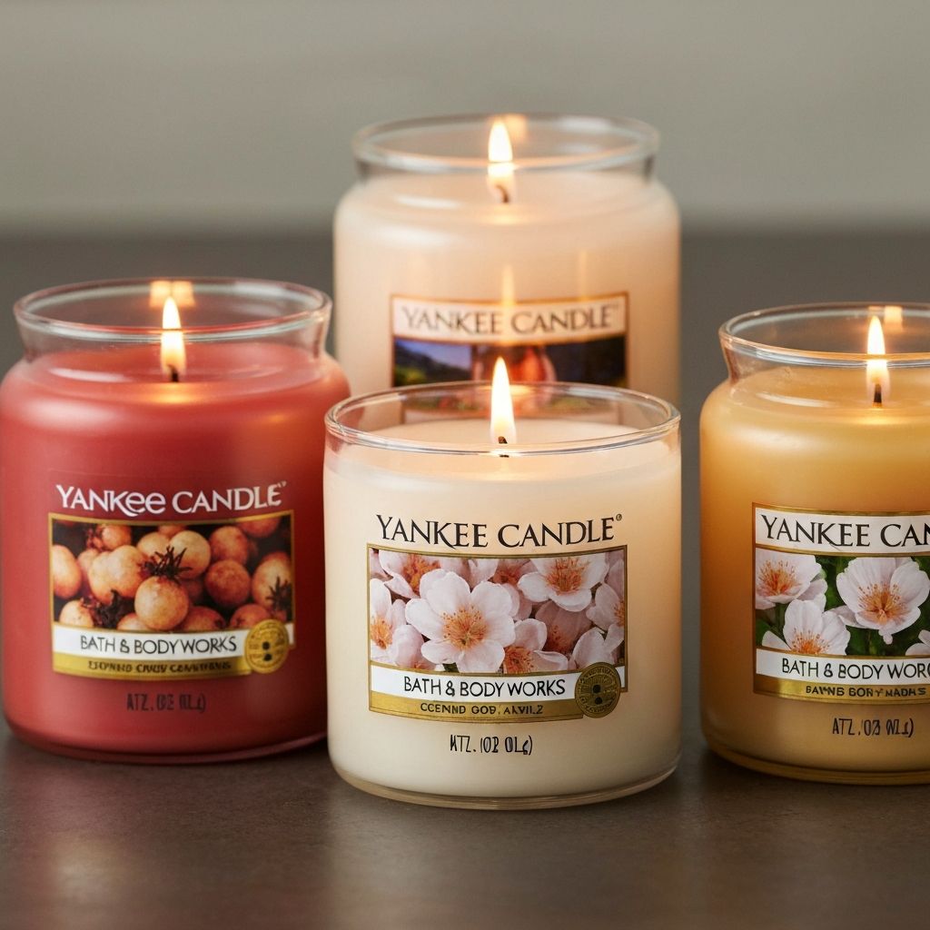 Yankee Candle vs Bath & Body Works