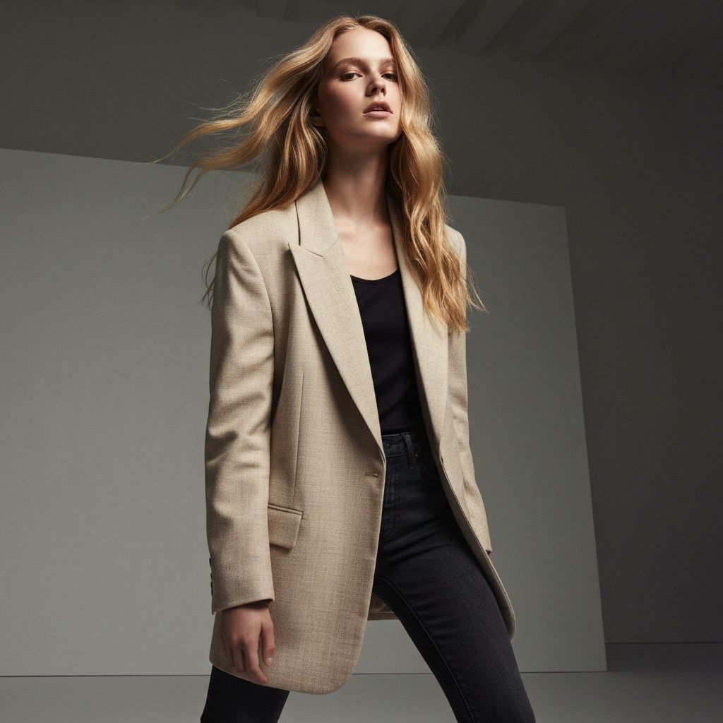 How to Style Zara Oversized Blazers